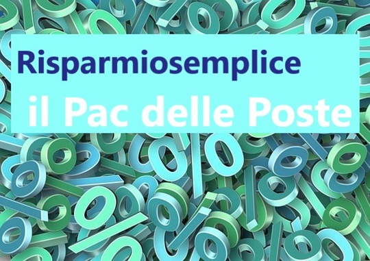 Risparmiosemplice: il pac delle Poste